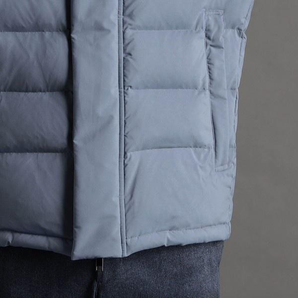 【ex/tra】ストレッチボンディング ダウンブルゾンの画像