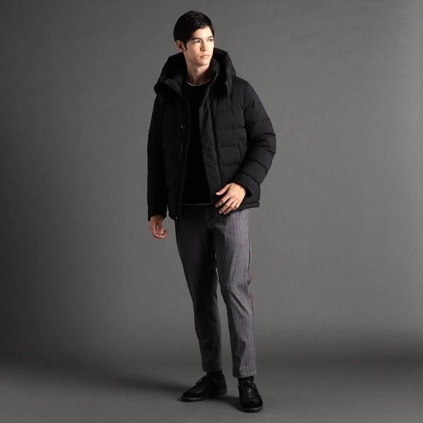 【ex/tra】ストレッチボンディング ダウンブルゾンの画像