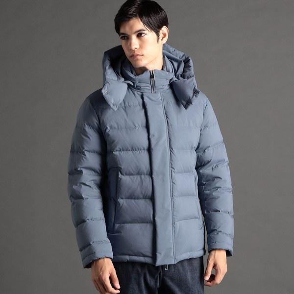 【ex/tra】ストレッチボンディング ダウンブルゾンの画像