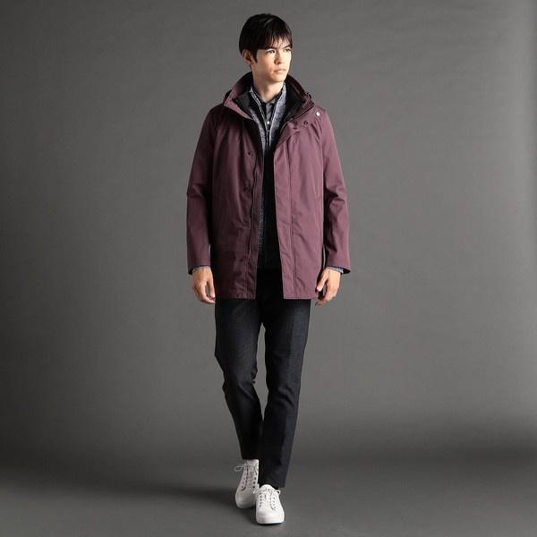 MONSIEUR NICOLE（ムッシュニコル） 3Wayハイブリッドコート : マルイ