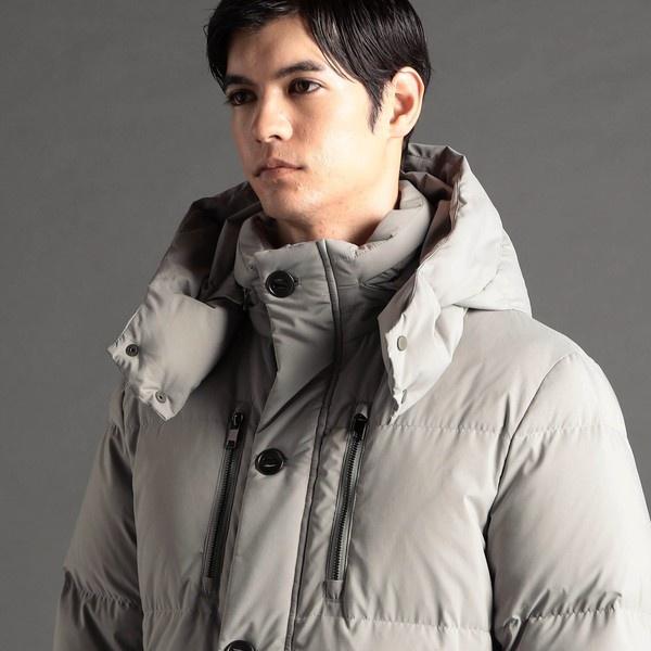 【ex/tra】ストレッチボンディング ロングダウンブルゾンの画像