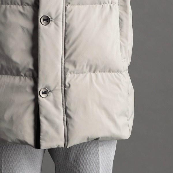 【ex/tra】ストレッチボンディング ロングダウンブルゾンの画像