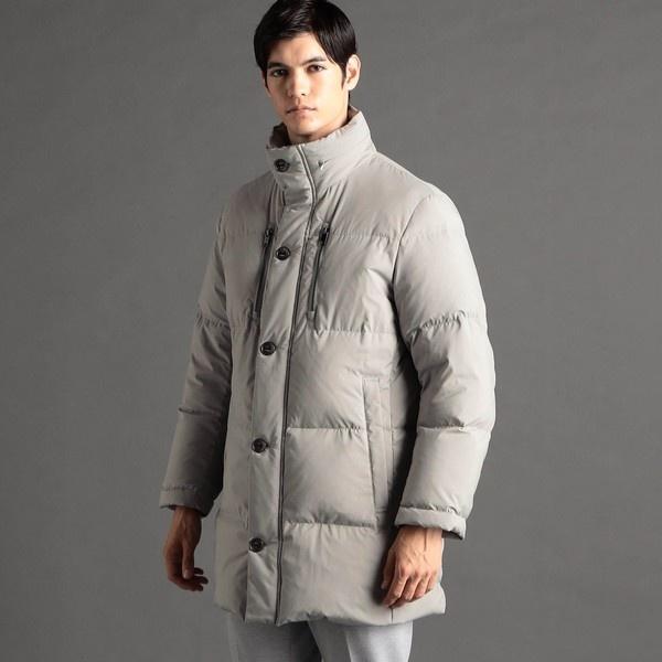 【ex/tra】ストレッチボンディング ロングダウンブルゾンの画像