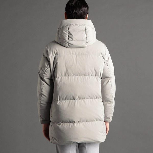 【ex/tra】ストレッチボンディング ロングダウンブルゾンの画像