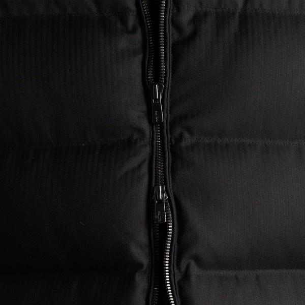 【ex/tra】ウールヘリンボン ダウンブルゾンの画像