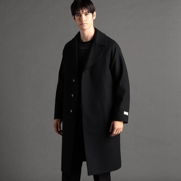 MONSIEUR NICOLE（ムッシュニコル） ウールメルトン チェスターコート