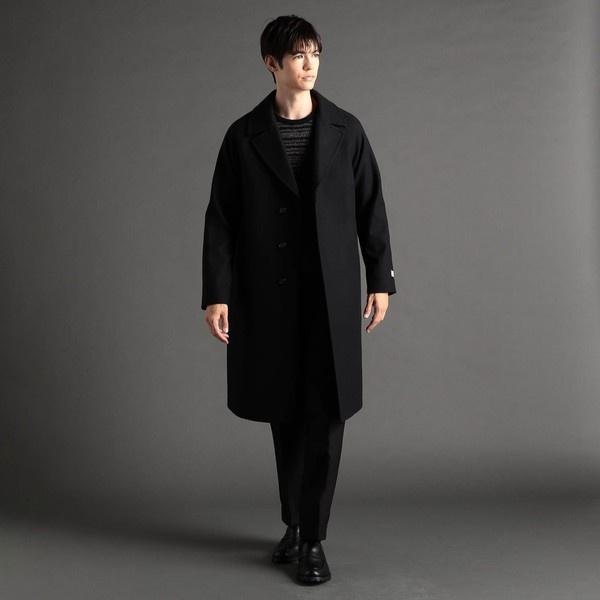 ムッシュニコル（MONSIEUR NICOLE）/ウールメルトン チェスターコート MONSIEUR NICOLE（ムッシュニコル） ウールメルトン チェスターコート