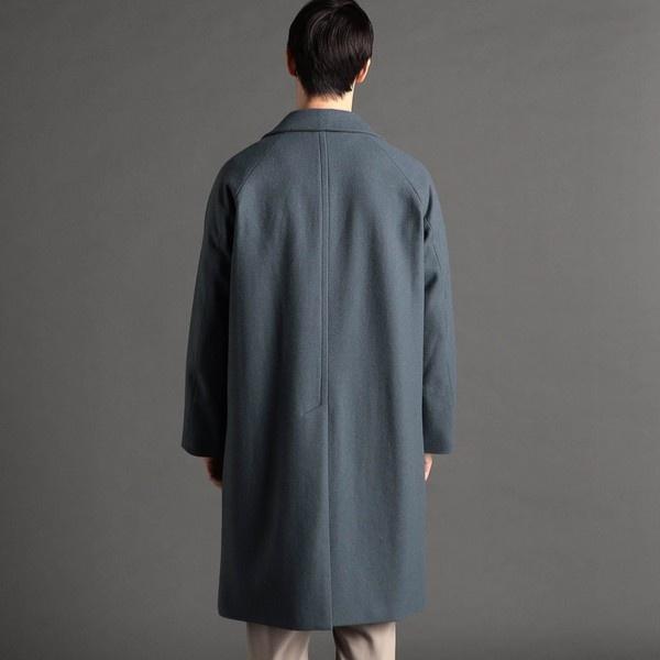 MONSIEUR NICOLE（ムッシュニコル） ウールメルトン チェスターコート