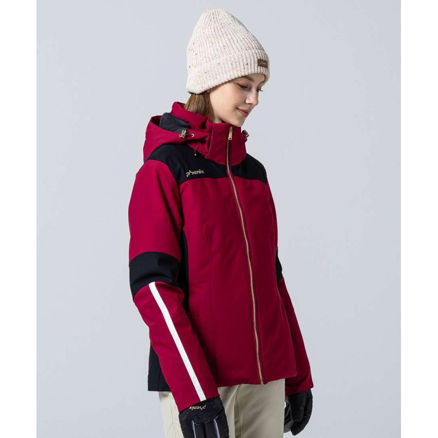 ◆phenix スキースノーボードウエア レディースLサイズ 09116 phenix【WOMENS】スポーティーエレガントジャケット スキーウェア