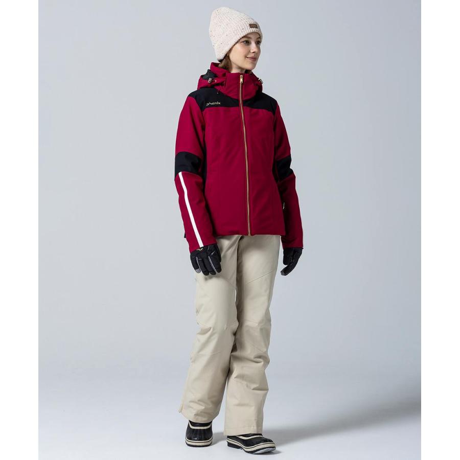 Phoenix スキーウェア　レディース　M phenix【WOMENS】スポーティーエレガントジャケット スキーウェア