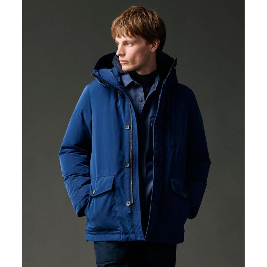 JOSEPH ABBOUD ジョセフアブード コート ネイビー L ミドル丈 JOSEPH ABBOUD（ジョセフ アブード） 【サスティナブル/ECO撥水/ECO