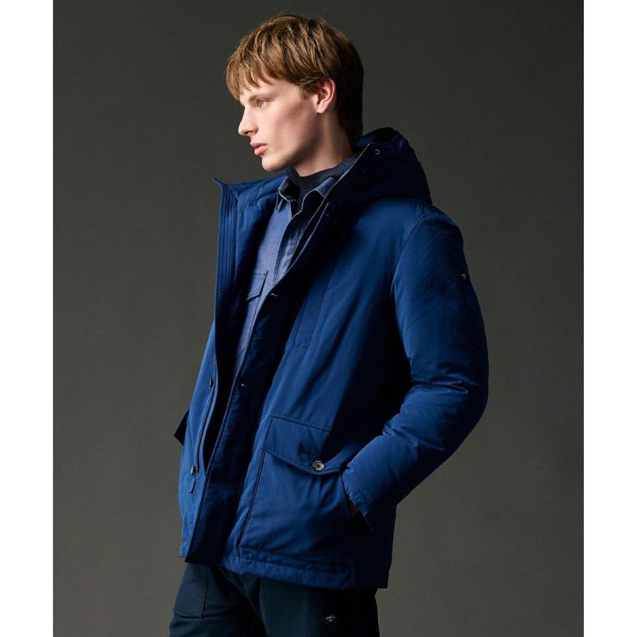JOSEPH ABBOUD ジョセフアブード コート ネイビー L ミドル丈 JOSEPH ABBOUD（ジョセフ アブード） 【サスティナブル/ECO撥水/ECO