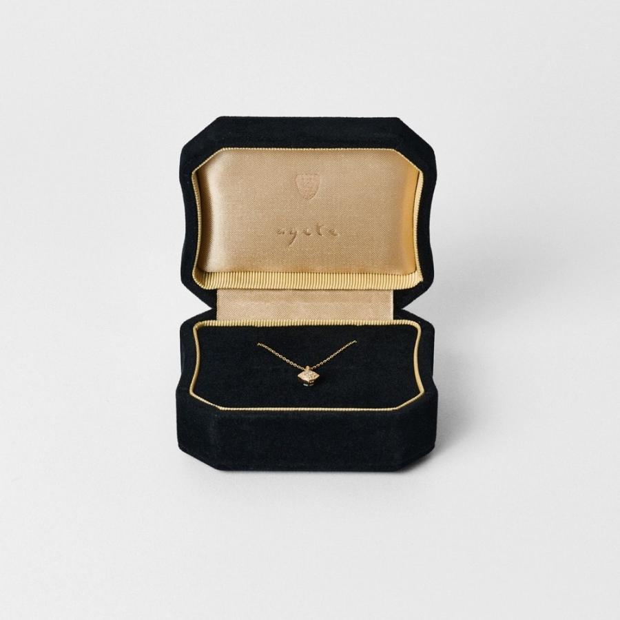 agete（アガット） 《Limited Edition》K10オパール／ダイヤモンド