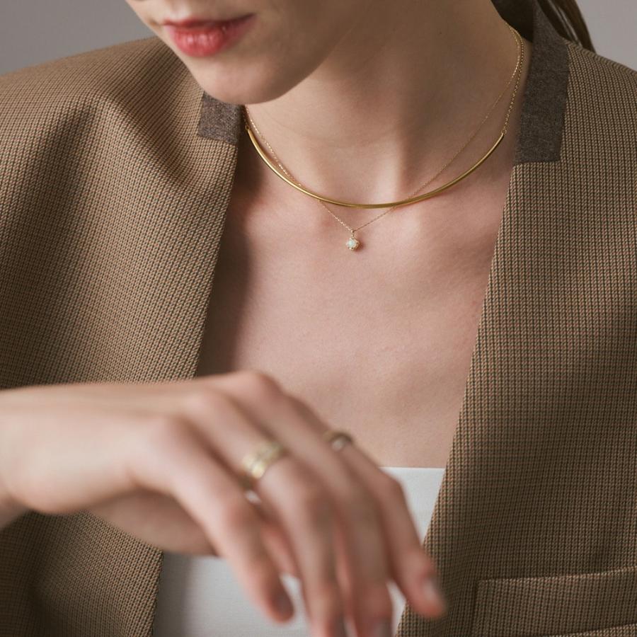 agete（アガット） 《Limited Edition》K10オパール／ダイヤモンド