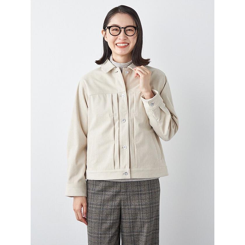 エレメント オブ シンプルライフ（element of SIMPLE LIFE）/コーデュロイストレッチGジャン element of SIMPLE LIFE（エレメントオブシンプルライフ