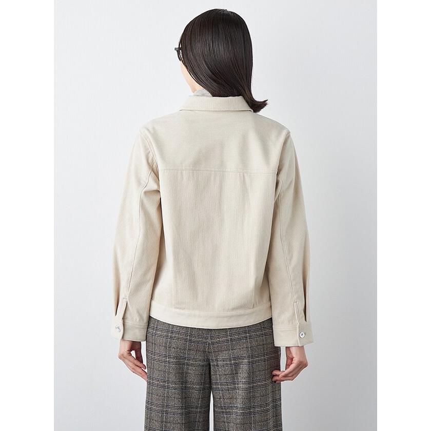 エレメント オブ シンプルライフ（element of SIMPLE LIFE）/コーデュロイストレッチGジャン element of SIMPLE LIFE（エレメントオブシンプルライフ