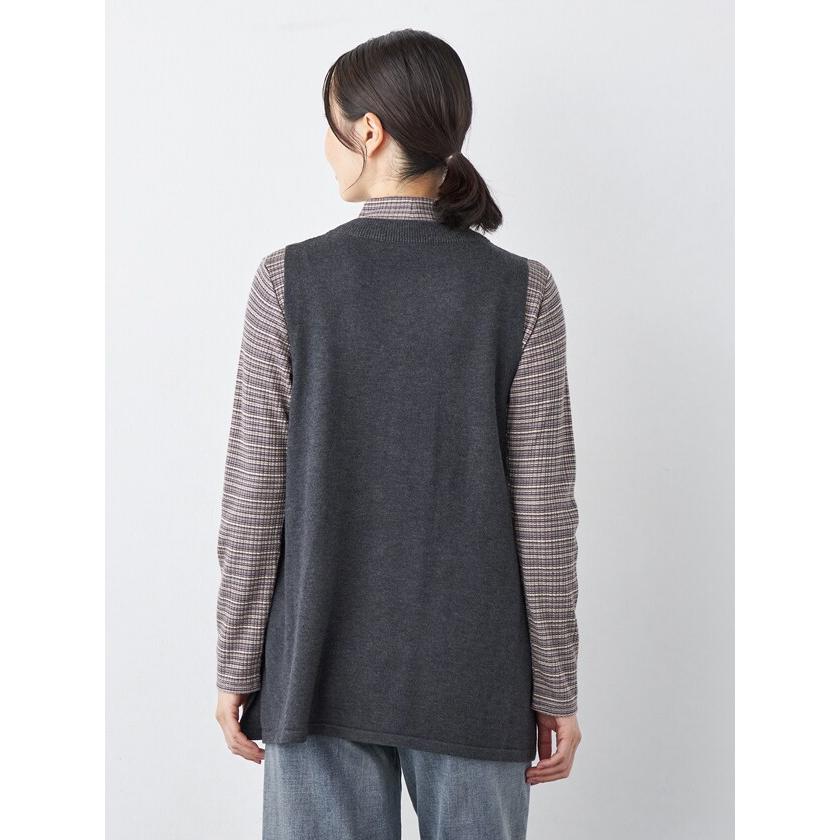 エレメント オブ シンプルライフ（element of SIMPLE LIFE）/プレーティングニットジレ element of SIMPLE LIFE（エレメントオブシンプルライフ） プレー