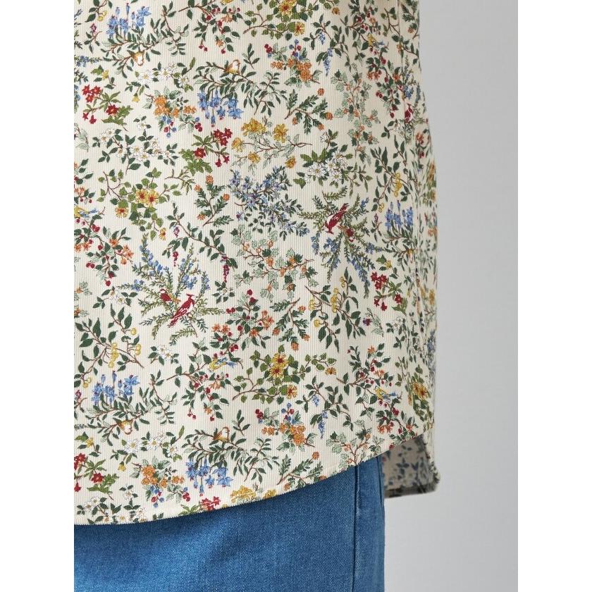 エレメント オブ シンプルライフ（element of SIMPLE LIFE）/コール天ネイチャーモチーフブラウス element of SIMPLE LIFE（エレメントオブシンプルライフ） コール天