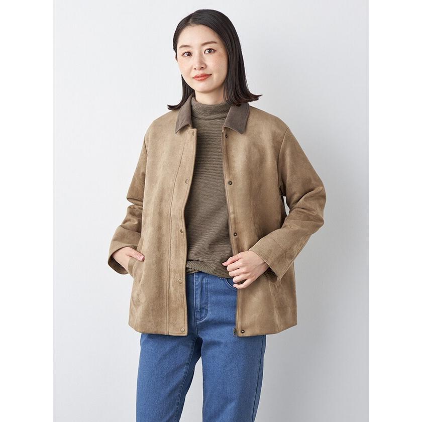 エレメント オブ シンプルライフ（element of SIMPLE LIFE）/スエードダンボールJK element of SIMPLE LIFE（エレメントオブシンプルライフ） スエード