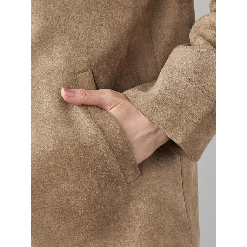 エレメント オブ シンプルライフ（element of SIMPLE LIFE）/スエードダンボールJK element of SIMPLE LIFE（エレメントオブシンプルライフ） スエード