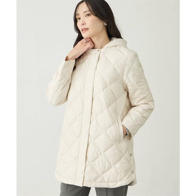 エーシーデザインバイアルファキュービック（A/C DESIGN BY ALPHA CUBIC）/ライトダウンキルトコート【軽量・はっ水・ハンドウォッシャ… A/C DESIGN BY ALPHA CUBIC（エーシーデザインバイアルファ