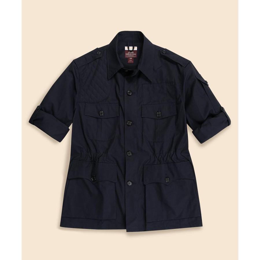 Brooks Brothers×Willis＆Geiger　コットン　ブッシュジャケット　Madeの画像
