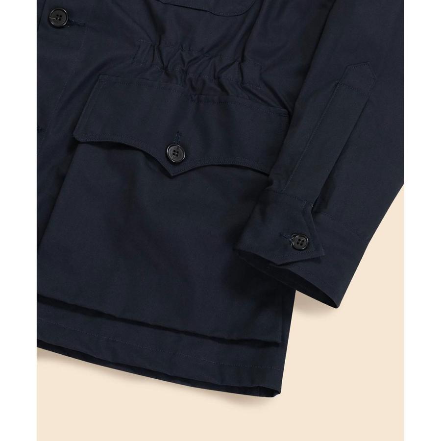 Brooks Brothers×Willis＆Geiger　コットン　ブッシュジャケット　Madeの画像