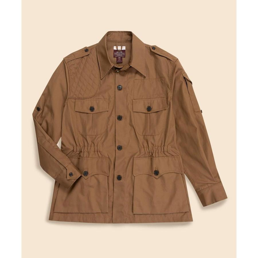 Brooks Brothers×Willis＆Geiger　コットン　ブッシュジャケット　Madeの画像