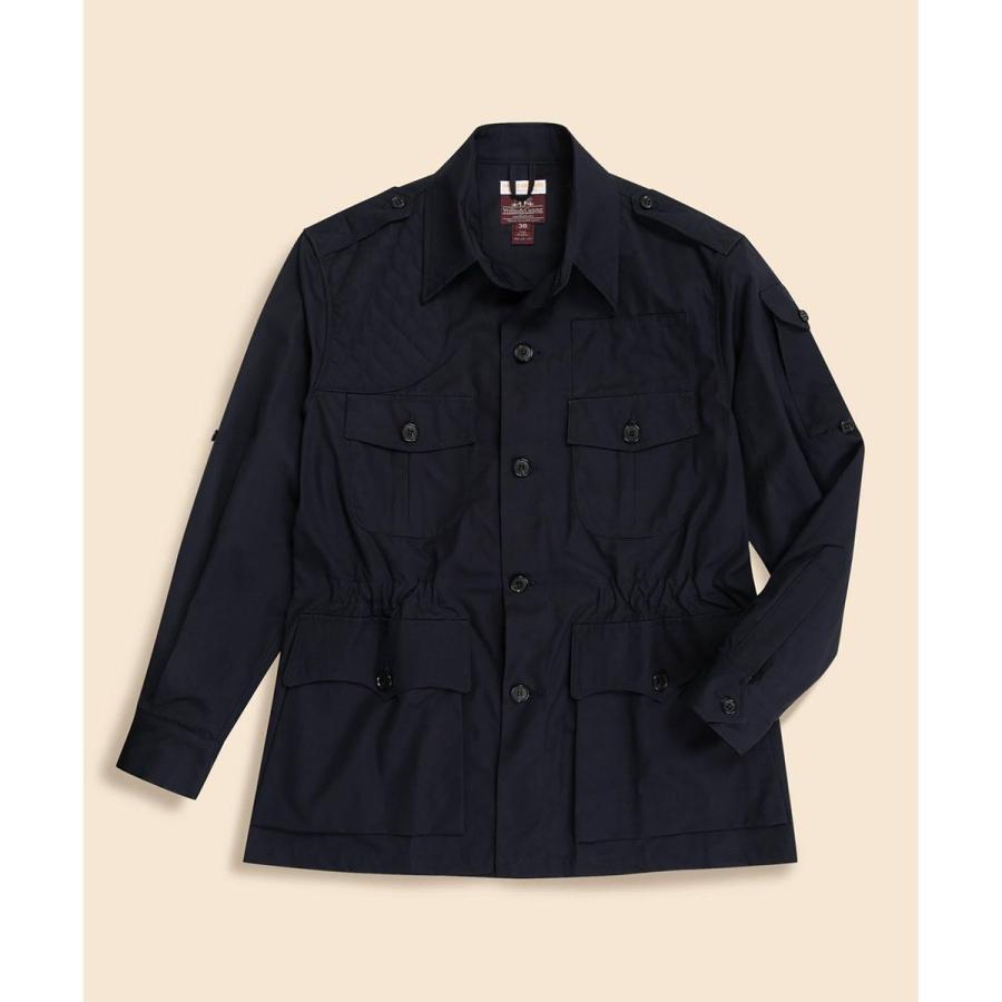 Brooks Brothers×Willis＆Geiger　コットン　ブッシュジャケット　Madeの画像