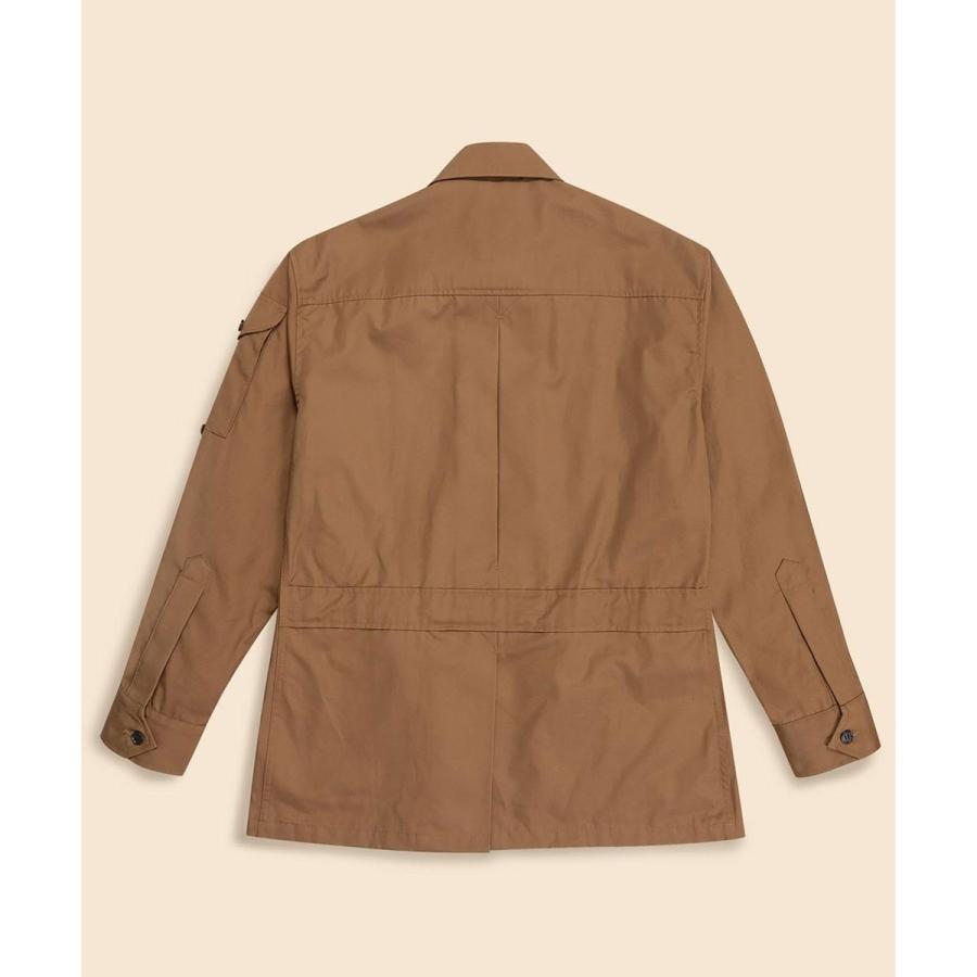 Brooks Brothers×Willis＆Geiger　コットン　ブッシュジャケット　Madeの画像