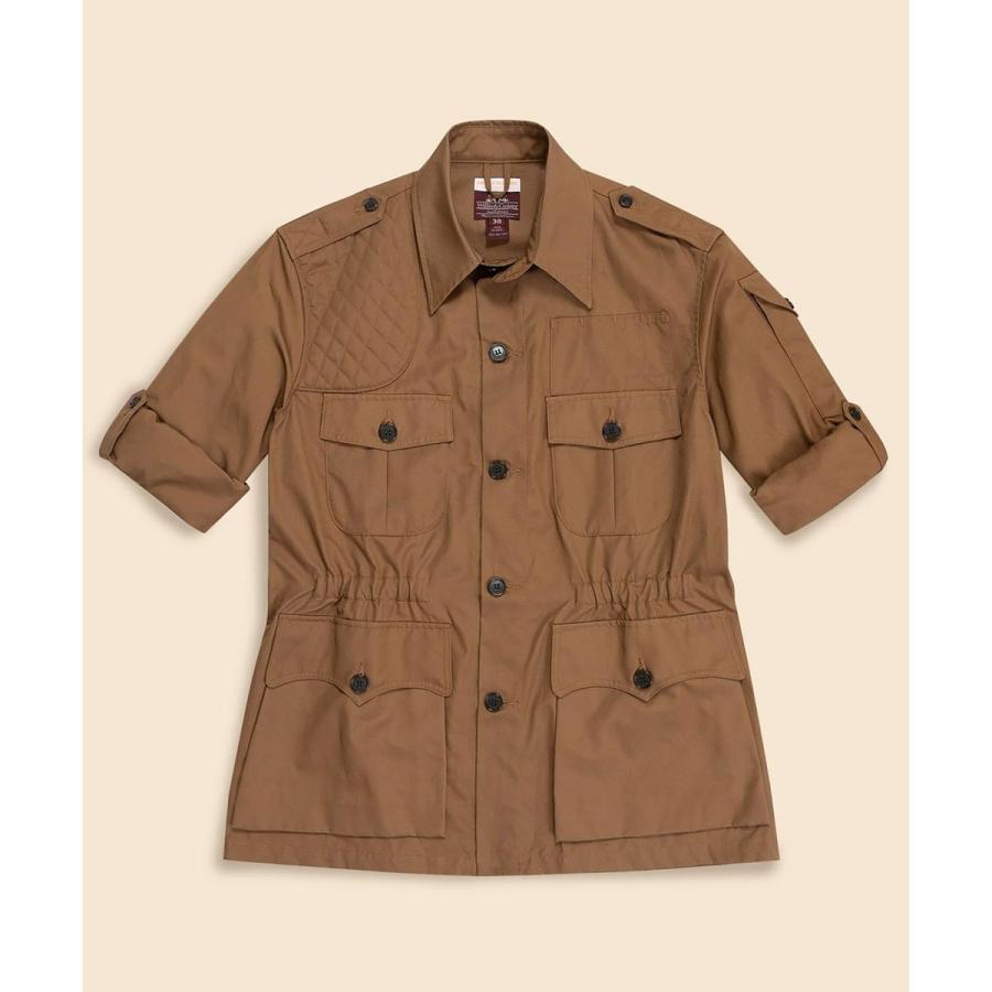 Brooks Brothers×Willis＆Geiger　コットン　ブッシュジャケット　Madeの画像