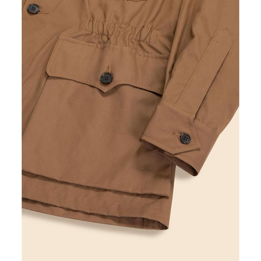 Brooks Brothers×Willis＆Geiger　コットン　ブッシュジャケット　Madeの画像