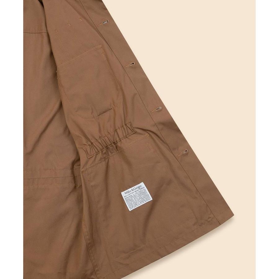 Brooks Brothers×Willis＆Geiger　コットン　ブッシュジャケット　Madeの画像