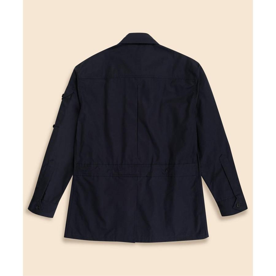 Brooks Brothers×Willis＆Geiger　コットン　ブッシュジャケット　Madeの画像