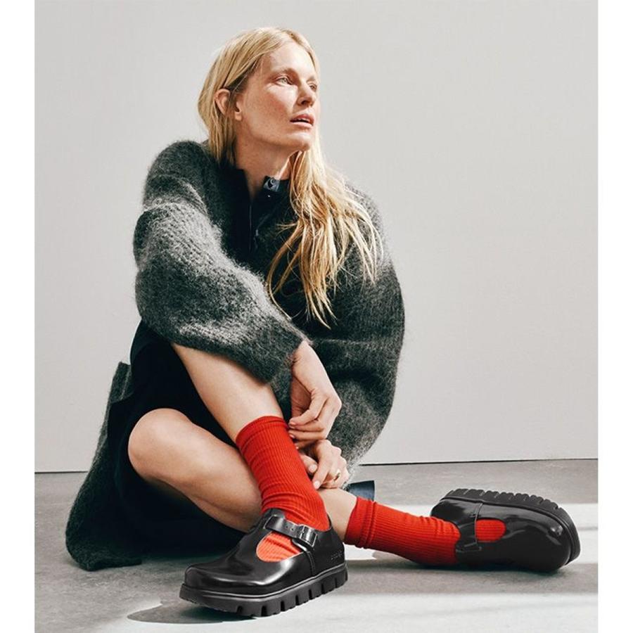 【PAPILLIO BY BIRKENSTOCK】パリス チャンキー☆37 黒 PAPILLIO BY BIRKENSTOCK】Paris Chunky LENA / ビルケン : マルイ