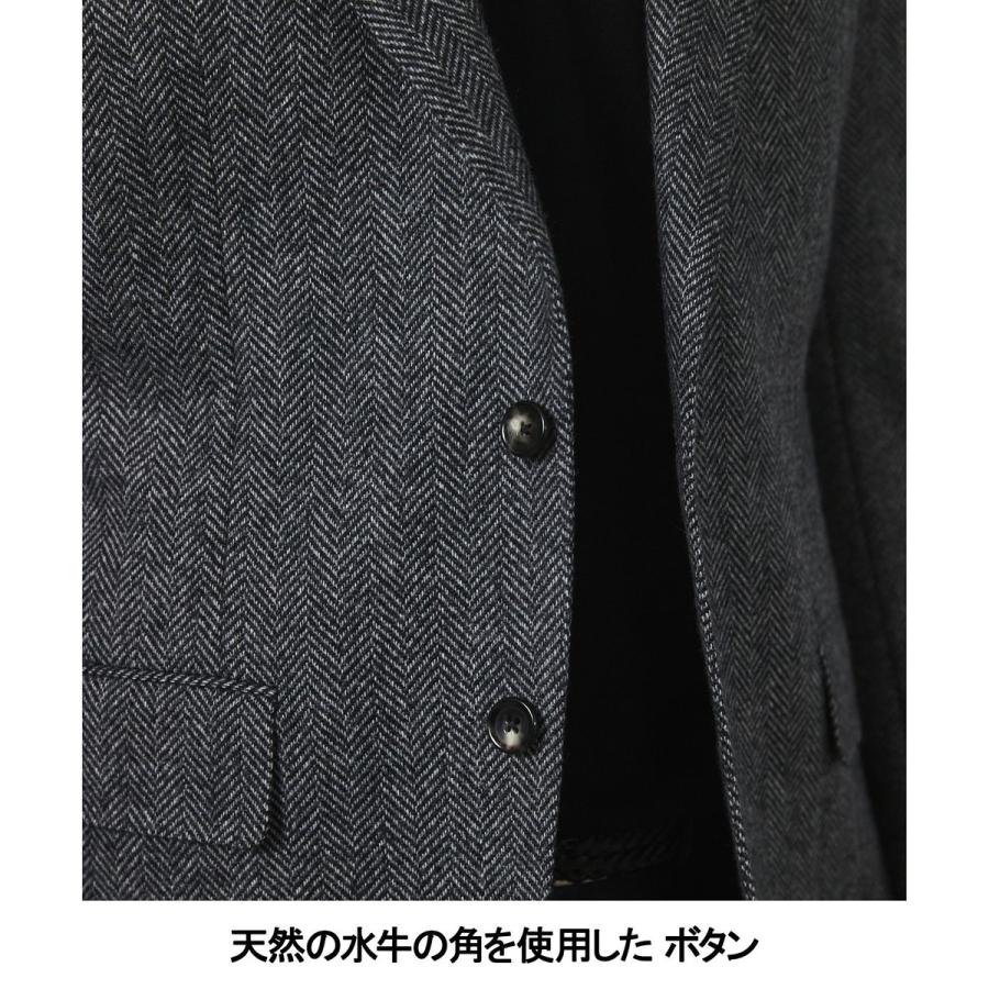 新色追加【一部ストレッチ】カシミヤブレンド 定番ツイードジャケット(25年モデル)の画像