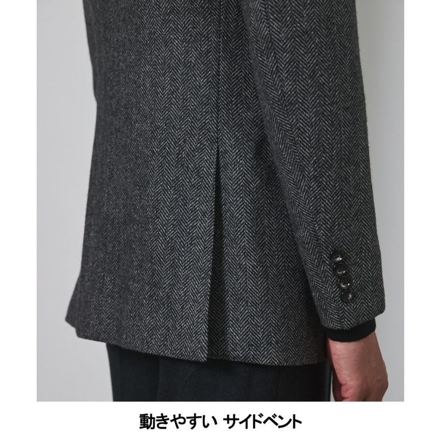 新色追加【一部ストレッチ】カシミヤブレンド 定番ツイードジャケット(25年モデル)の画像