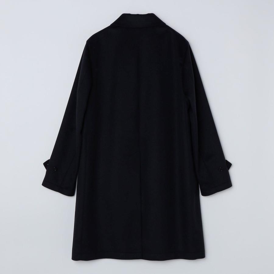 SHIPS（シップス） SHIPS: ネイビー ウール ビーバー ステンカラー