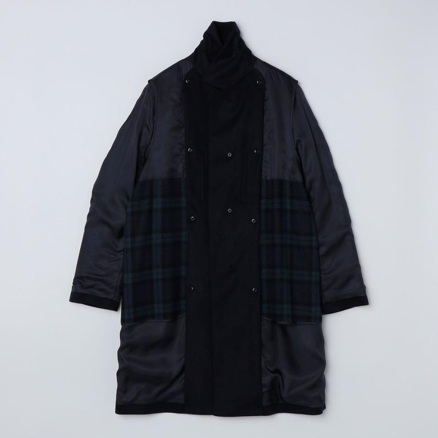 ☆美品　SHIPS　ステンカラーコート　濃紺　Lサイズ☆ SHIPS ステンカラーコート SHIPS: コットン : ZOZOTOWN Yahoo!店