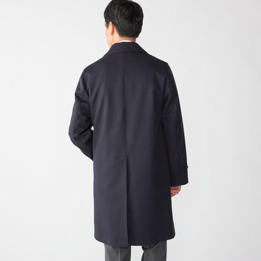 ☆美品　SHIPS　ステンカラーコート　濃紺　Lサイズ☆ SHIPS ステンカラーコート SHIPS: コットン : ZOZOTOWN Yahoo!店