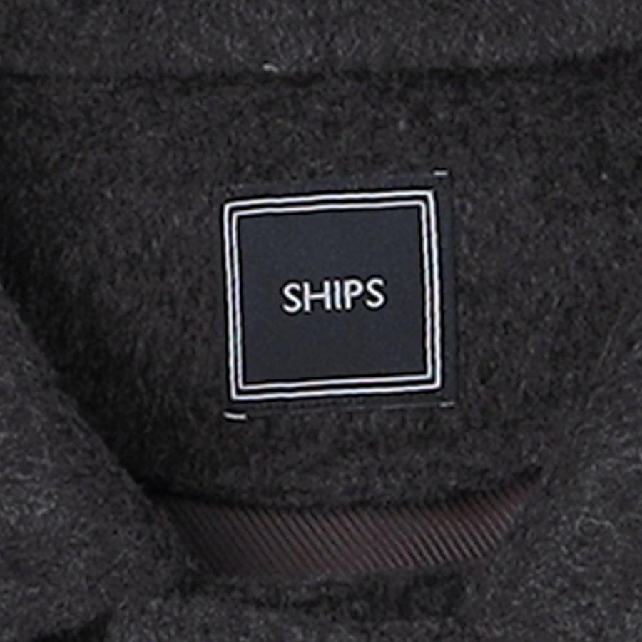 SHIPS: ウール ビーバー ステンカラー コートの画像