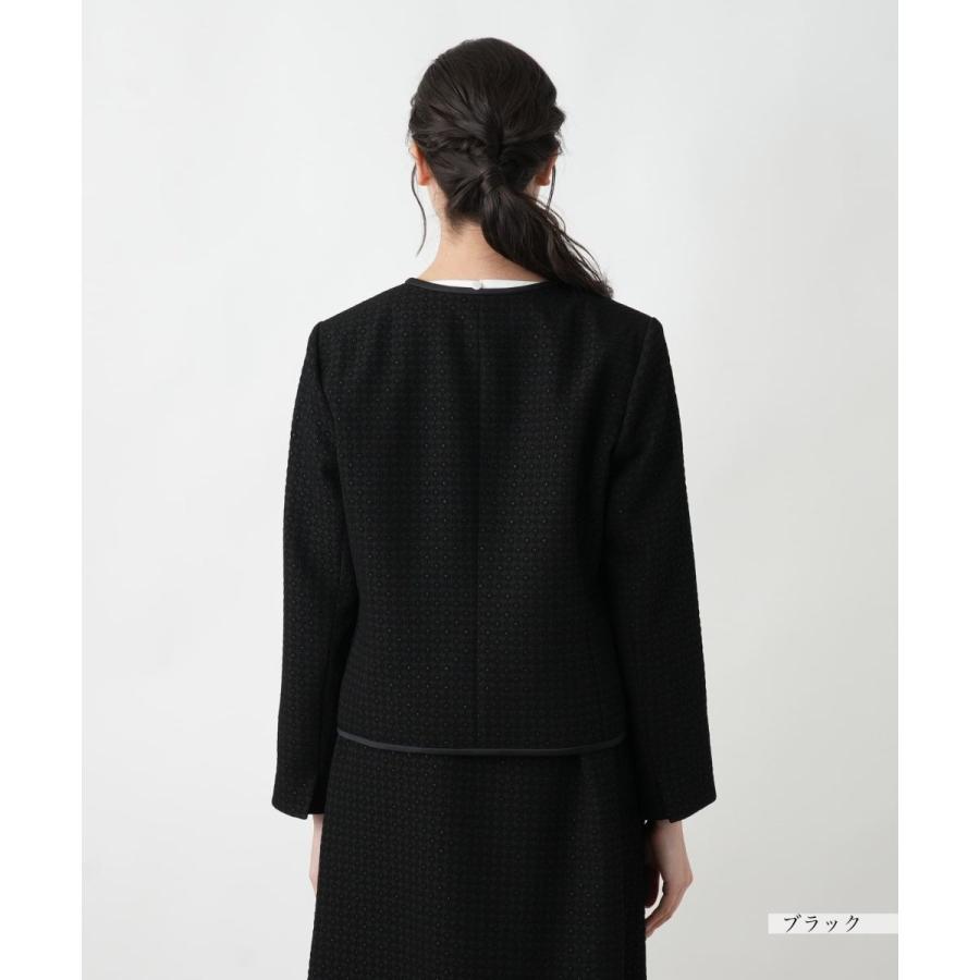 【店舗人気】ノーカラースーツ【セレモニー】