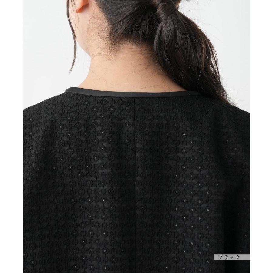 【店舗人気】ノーカラースーツ【セレモニー】