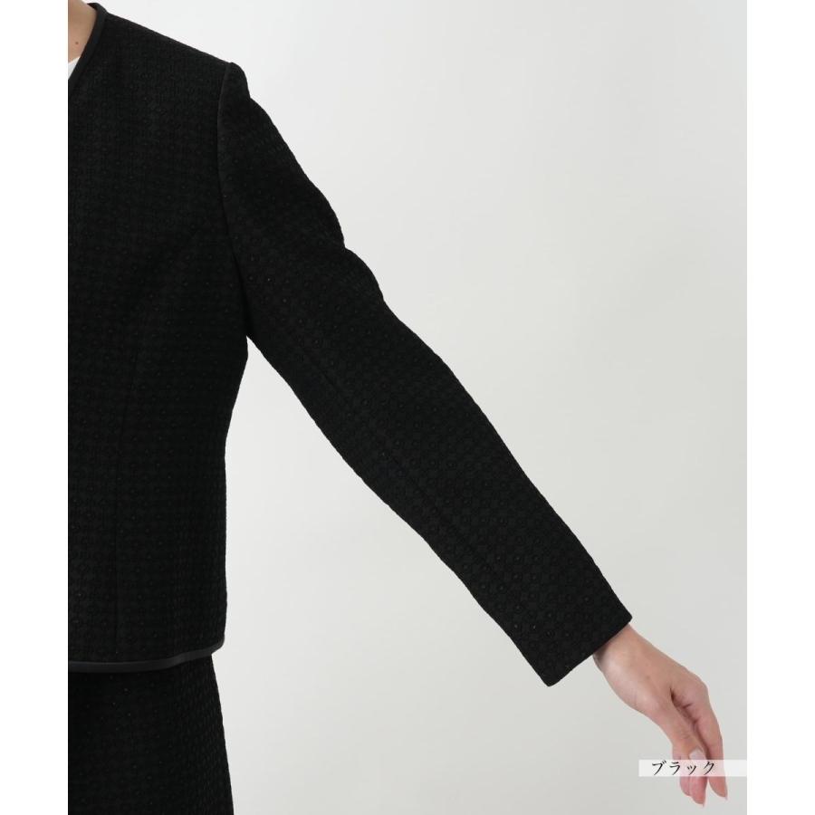 【店舗人気】ノーカラースーツ【セレモニー】