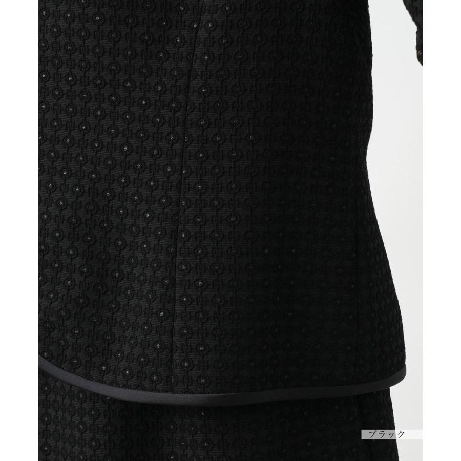 【店舗人気】ノーカラースーツ【セレモニー】