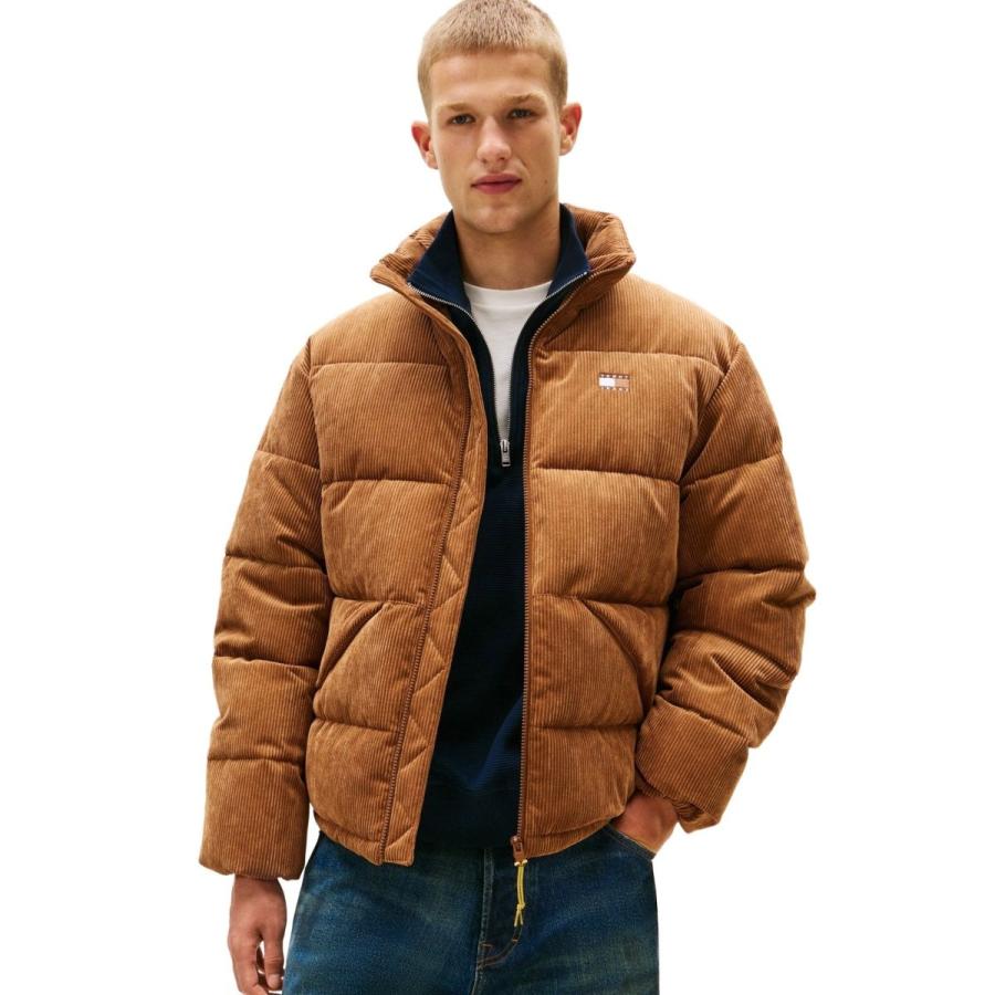 トミー ジーンズ（ JEANS）/コーデュロイパッファジャケット TOMMY JEANS（トミー・ジーンズ） コーデュロイパッファー
