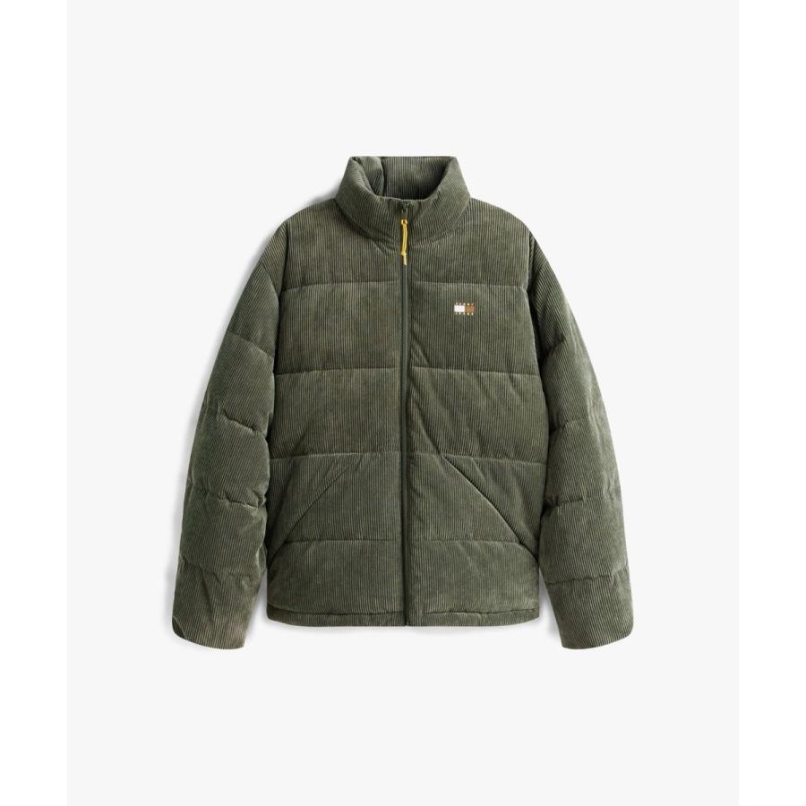 TOMMY JEANS（トミー・ジーンズ） コーデュロイパッファー