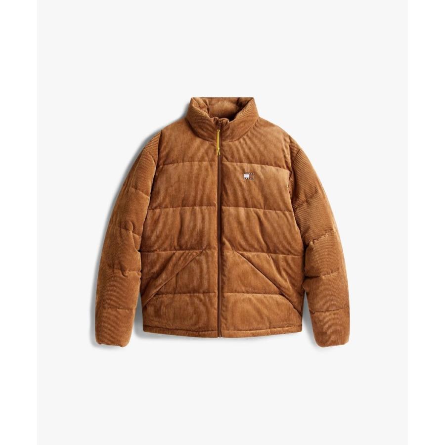 TOMMY JEANS（トミー・ジーンズ） コーデュロイパッファー
