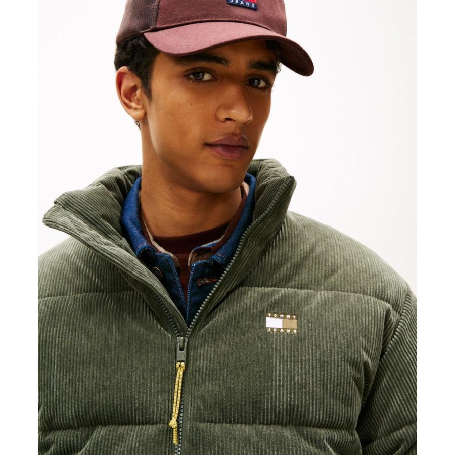 TOMMY JEANS（トミー・ジーンズ） コーデュロイパッファー