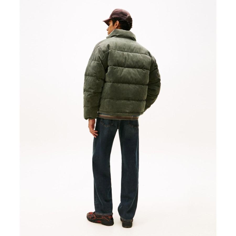 TOMMY JEANS（トミー・ジーンズ） コーデュロイパッファー